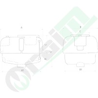 Serbatoio Irrorazione Nevada GRANIT 500 l