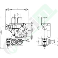 ML 1-Lever SE Valve | Carry Over Ready 3/8" BSP