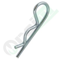 Coppiglia a Molla 5x100 mm | Spina Elastica R-Clip