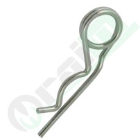 Coppiglia Doppio Giro 4x100 mm | Spina Elastica Rinforzata