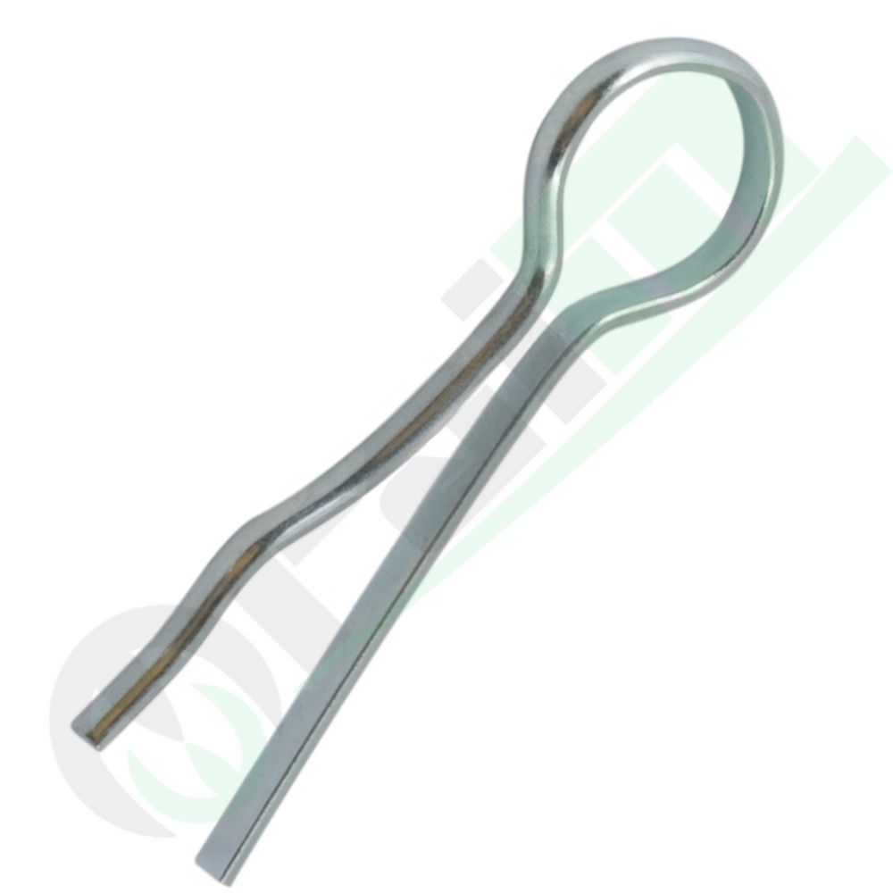 Coppiglia a Forcella 3x1,5x38 mm | Spina Elastica Piatta