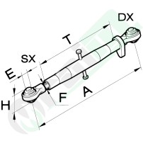 Terzo Punto Cat. 2 350-550 mm Macchine Speciali | 50667