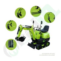 Zipper ZI-MBGS600 Mini Excavator 5q | Raim Store