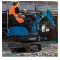 Scheppach EXC815 Mini Excavator 5q | Raim Store