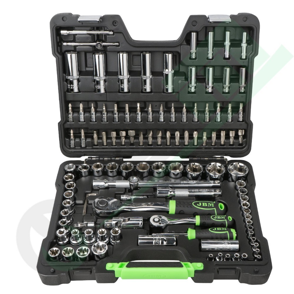 Set Utensili 108 Pezzi Bussole 1/4" 1/2" EAN 8435034540482 | Raim Store