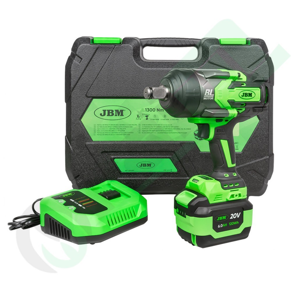 Avvitatore 3/4" 1800Nm Brushless 20V | EAN 8435034599589 | Raim Store