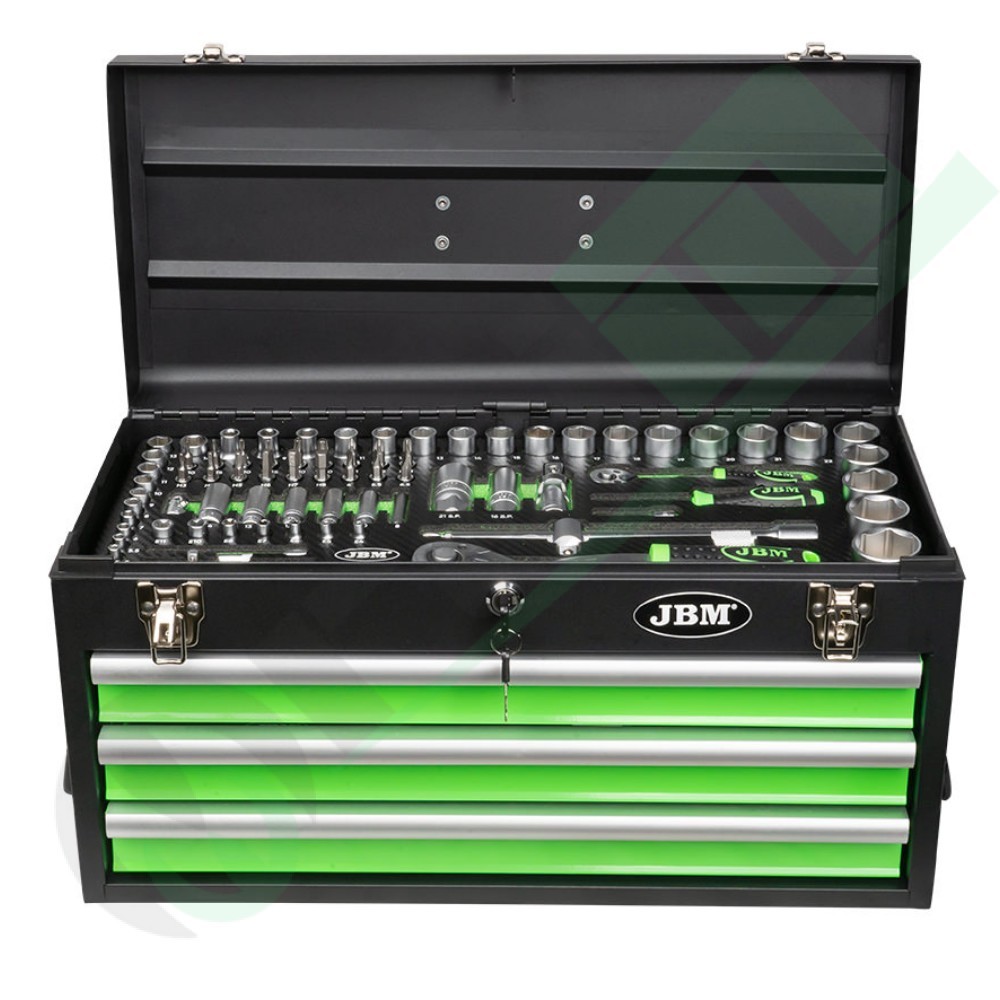 143-Piece Metal Tool Chest | EAN 8435034542615 | Raim Store
