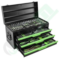 Cassetta Utensili Metallica 143 Pezzi | EAN 8435034542615 | Raim Store