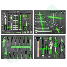 7-Drawer Tool Trolley 172 Tools | EAN 8435034543896 | Raim Store