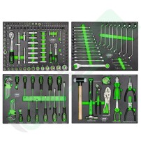 7-Drawer Tool Trolley 172 Tools | EAN 8435034543896 | Raim Store