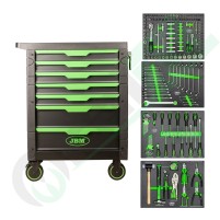 7-Drawer Tool Trolley 172 Tools | EAN 8435034543896 | Raim Store