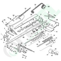 Ricambi Gaspardo FB940 Originali e Compatibili | Raim Store