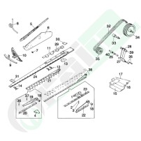 Gaspardo FBR Mower Spare Parts | Raim Store