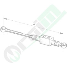 Kit Valvola di Blocco 3/8" per Terzo Punto Idraulico 500mm | Raim Store