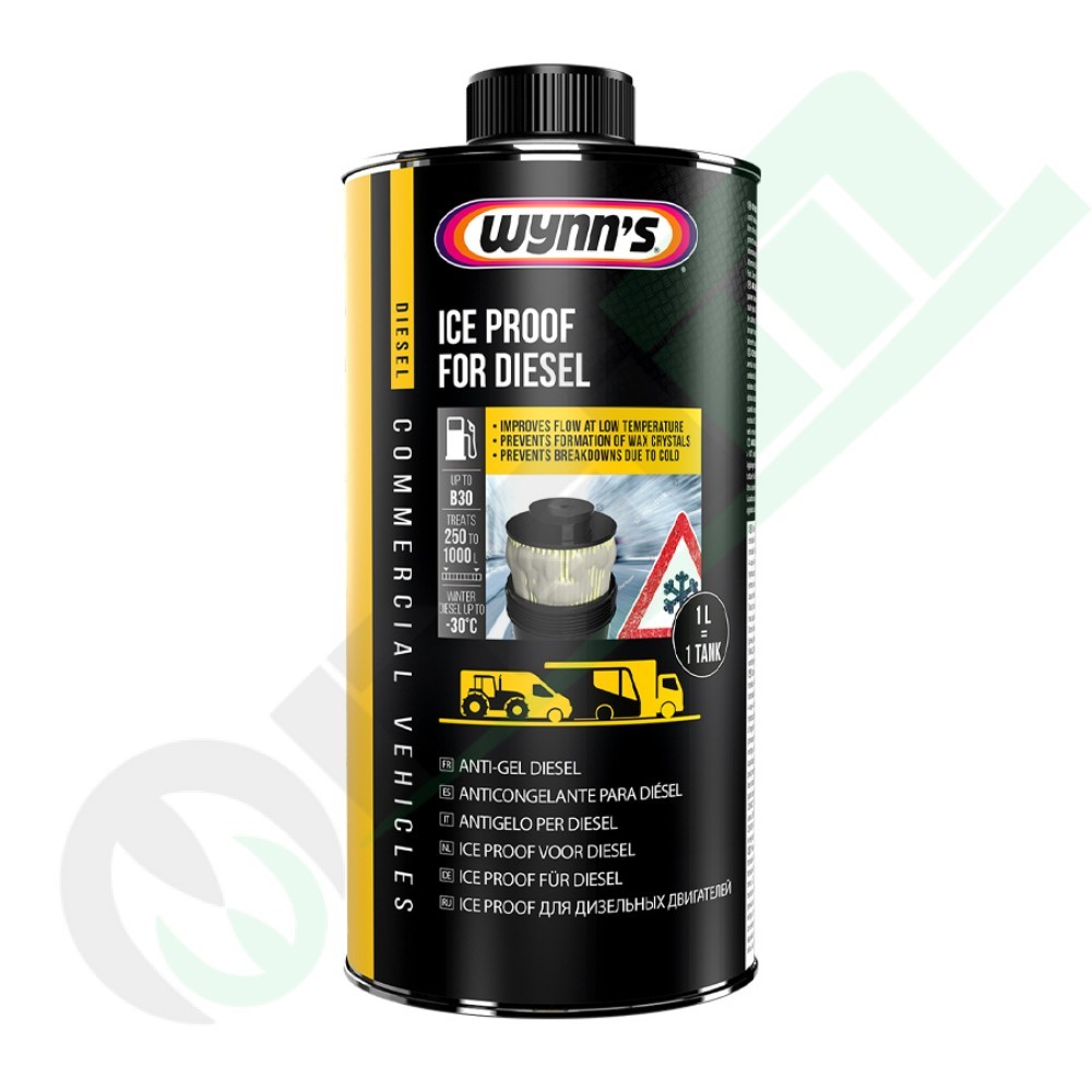Wynn's Commercial Vehicles Diesel Anti-Freeze 1L W22790 | Raim Store