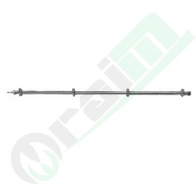 Asta Inox 60cm 1/2" con 3 Cavallotti Arag Codice 25057 | Raim Store