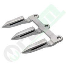 Dente Triplo Barra Taglio John Deere H25603 Granit | Raim Store