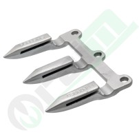 Dente Triplo Barra Taglio John Deere H25603 Granit | Raim Store