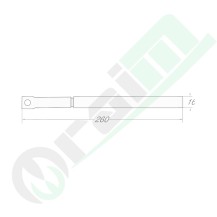 Dente Retrattile Coclea John Deere 16x260 525H102724 | Raim Store