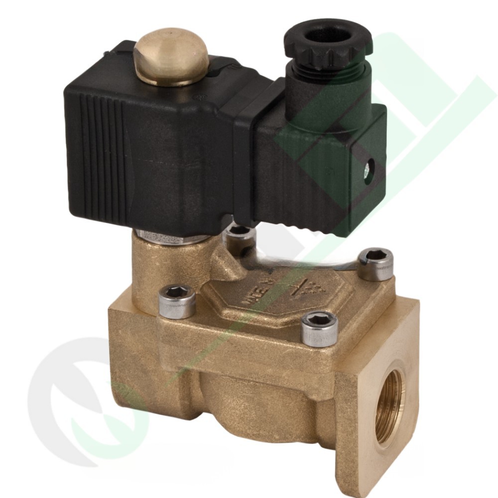 12V 1/2" High Pressure Solenoid Valve 3-40 bar 27232 | Raim Store