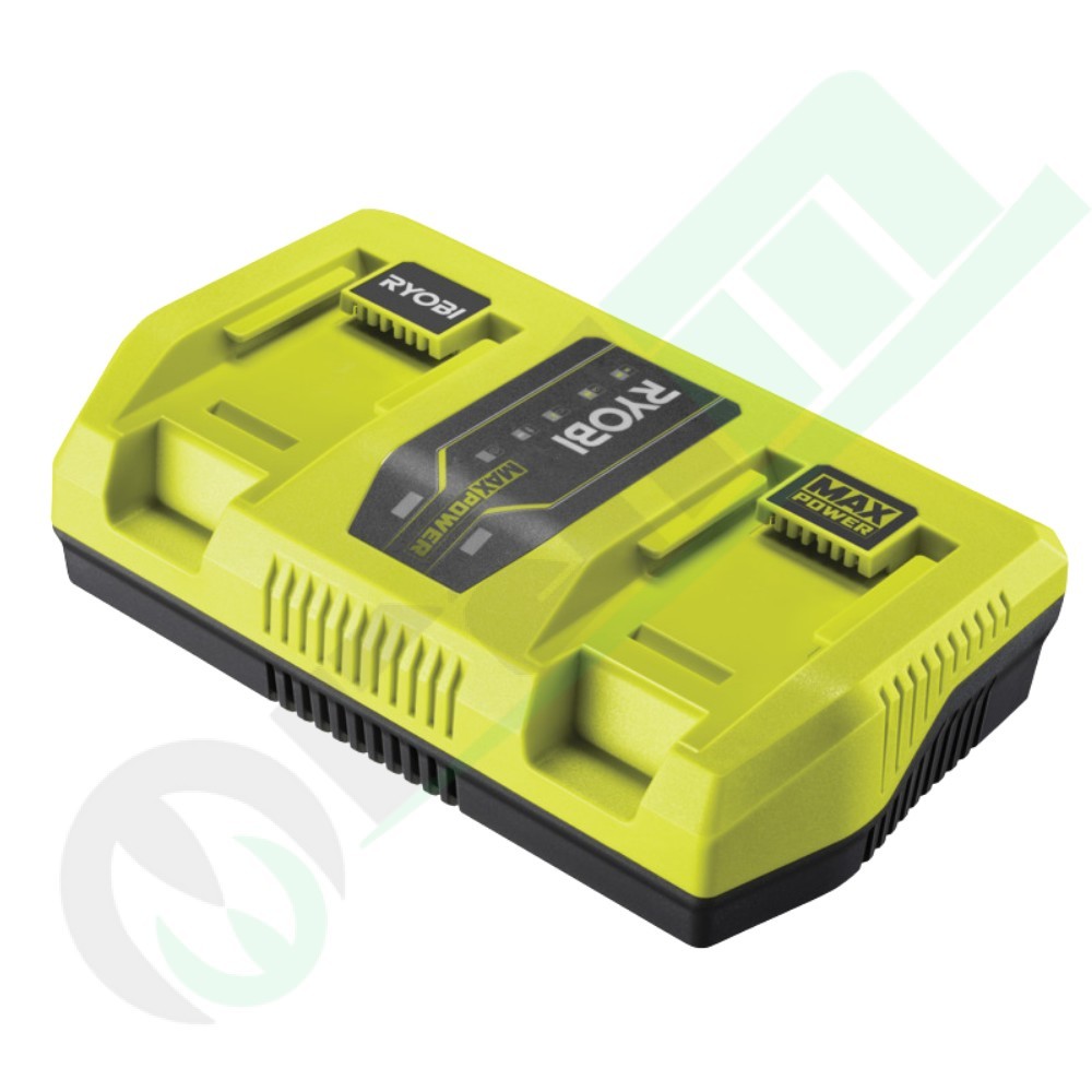 Caricabatterie 2 Porte Ryobi RY36C2PA 36V 6A | Raim Store