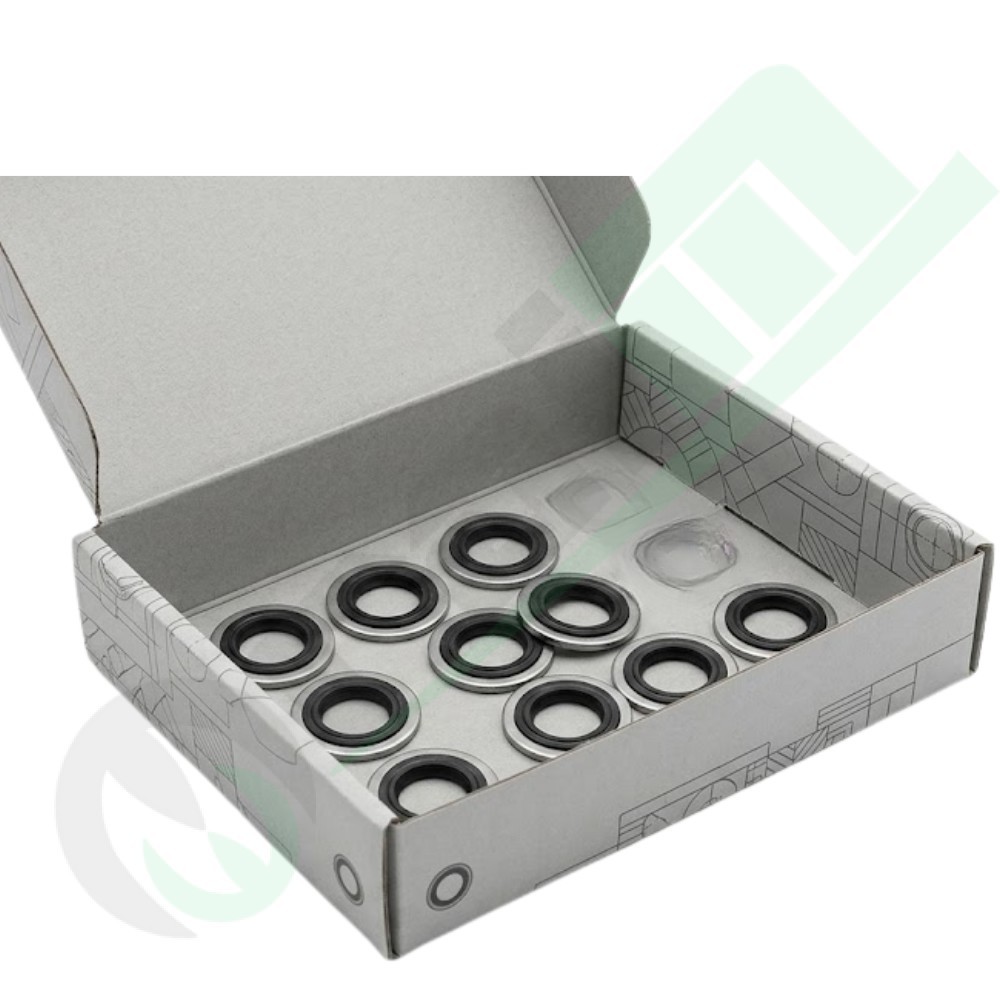 U-Seal Gasket 12347801 – 27.2x36x2 mm for M27 (10 pcs)