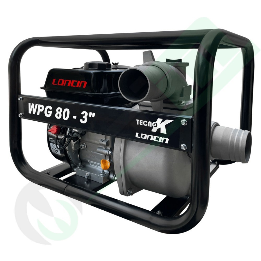 Motopompa TecnoK WPG 80 3 Pollici 1000 L/min 202593 | Raim Store