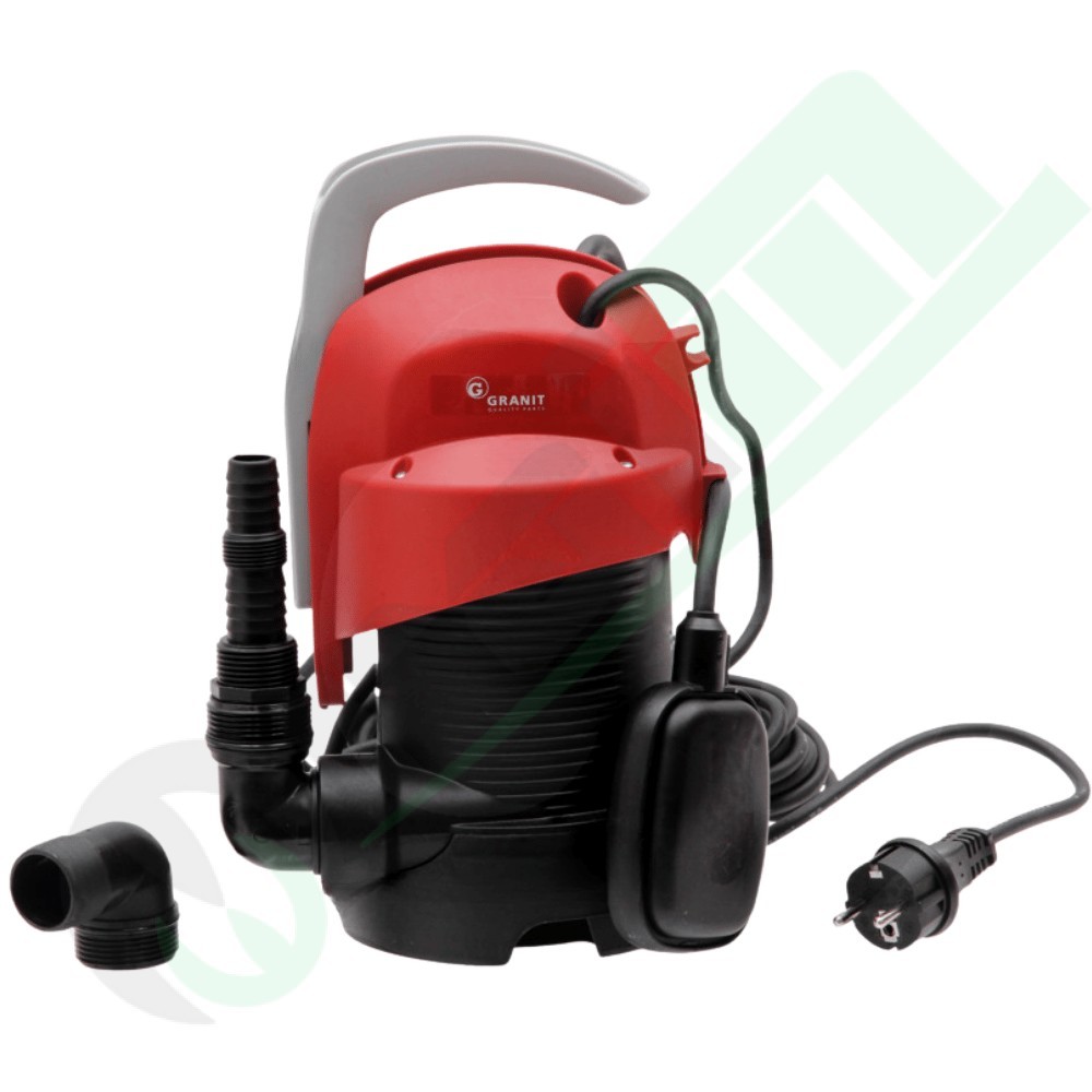Submersible Dirty Water Pump BASIC Plus D-140 8400 l/h Part No 26070474 | Raim Store