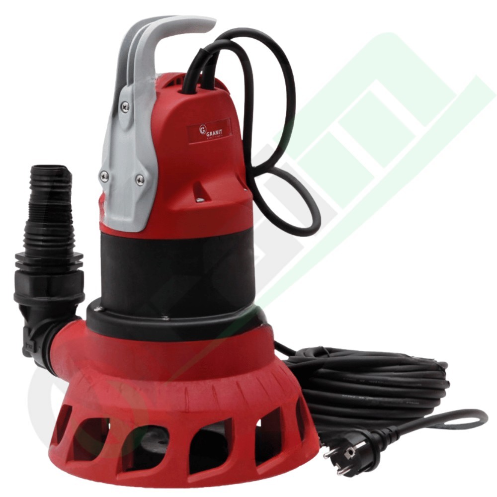 Submersible Dirty Water Pump COMFORT D-320 19200 l/h Part No 26070479 | Raim Store