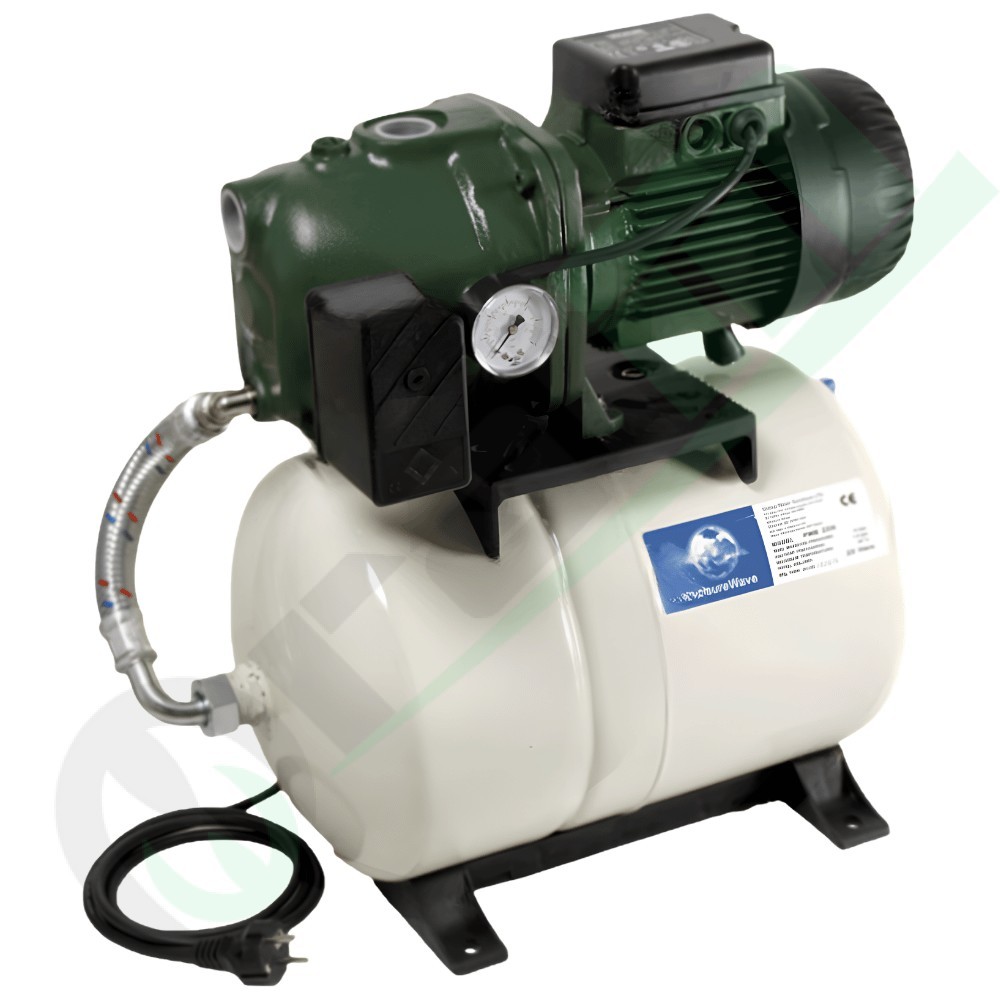 DAB Aquajet 102M-G Hydrophore System Die-Cast 3600 l/h 750W Part No 26070332 | Raim Store