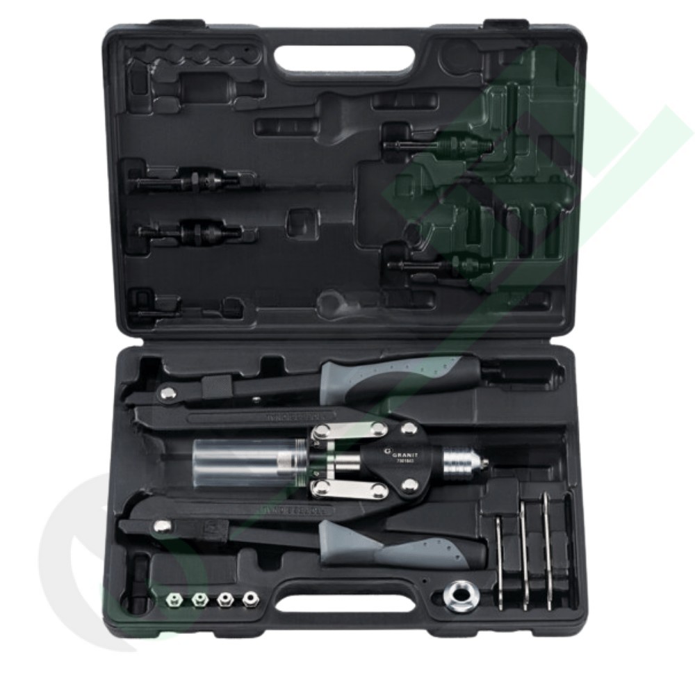 Assortimento Rivettatrice Universale 16 Pz 7301843 | Raim Store