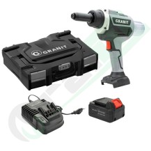 Kit Rivettatrice a Batteria 18V 4,0 Ah 7306040 | Raim Store