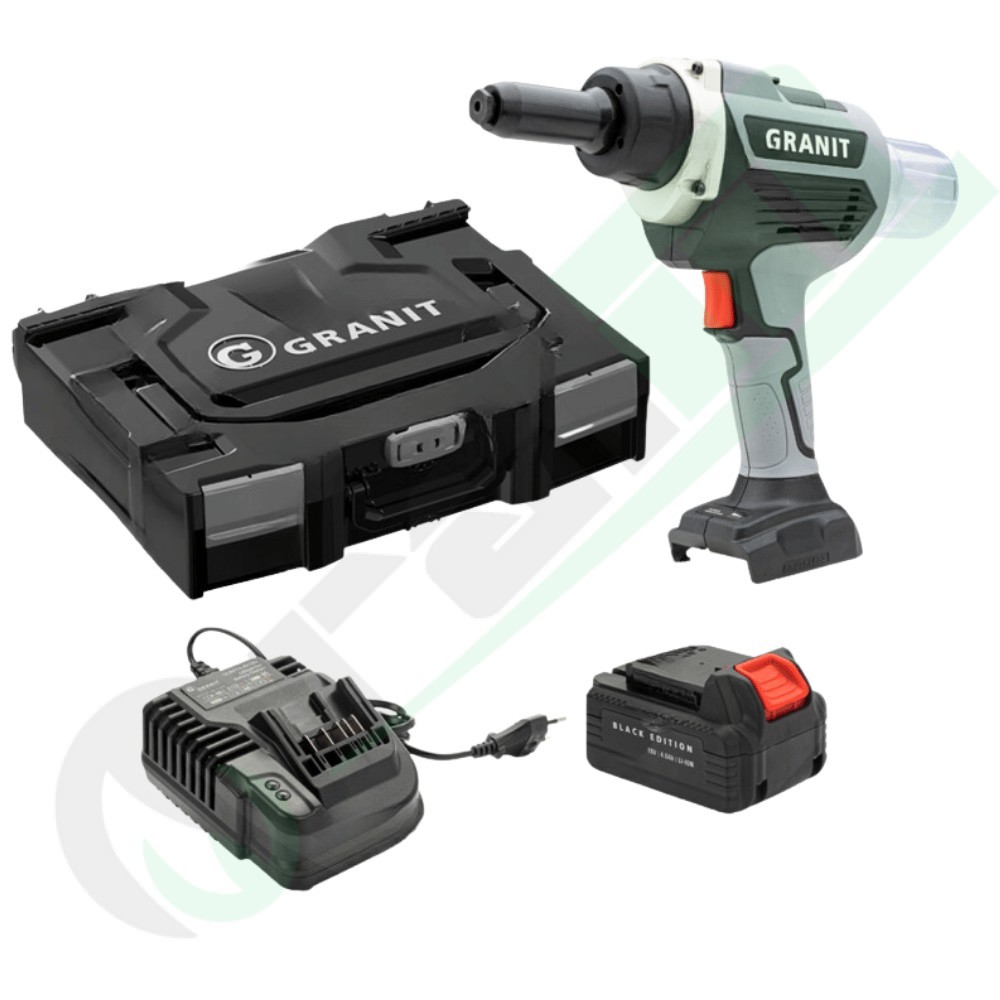 Cordless Rivet Tool Kit 18V 4.0 Ah 7306040 | Raim Store
