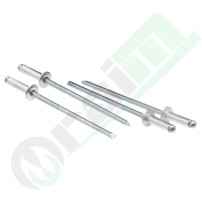 Flat Head Blind Rivets 4x8 mm 4878840204X008 | Raim Store