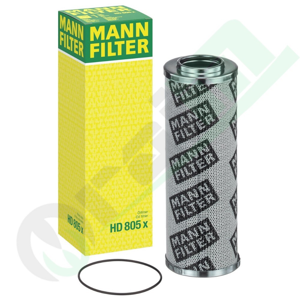 Filtro Idraulico MANN-FILTER HD805X Claas John Deere | Raim Store