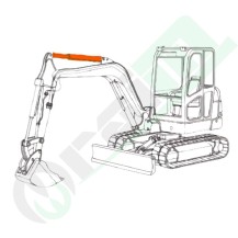Kit Guarnizioni Pistone Scavo Bobcat 6817081 | Raim Store