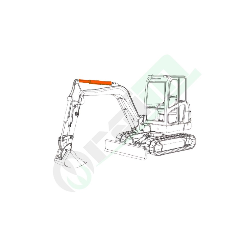 Kit Guarnizioni Pistone Scavo Bobcat 337G 341G - Codice 6817081
