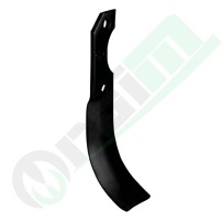 Left Curved Blade 40x6 Barbieri Condor Arco 56936 | Raim Store