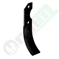Right Curved Blade 40x5 Barbieri B 80 RL G1 56943 | Raim Store
