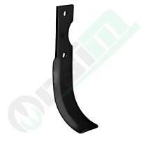 Right Curved Blade 40x5 Barbieri Benassi Z3 56945 | Raim Store