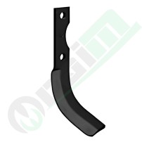 Zappa Sinistra 30x6 BCS Bertolini Grillo Rif. 58042307 55524 | Raim Store