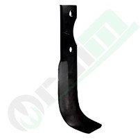 Left Curved Blade 30x6 BCS Ferrari Pasquali 56956 | Raim Store