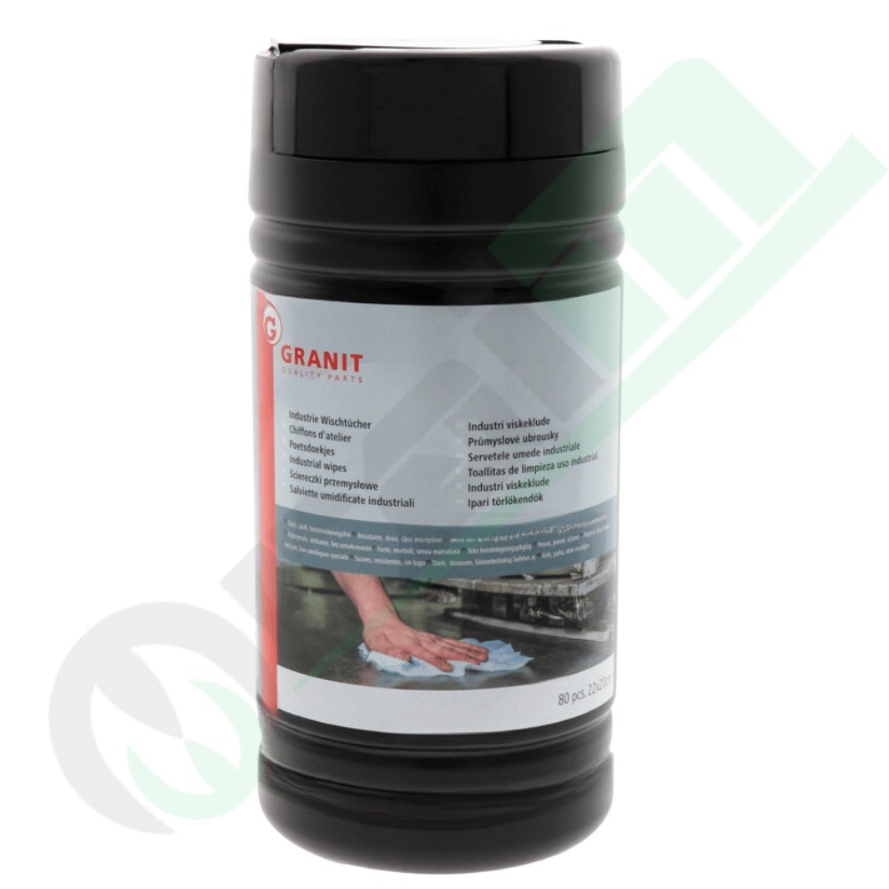 Granit Industrial Wipes 80 Sheets 320320095 1061061 | Raim Store