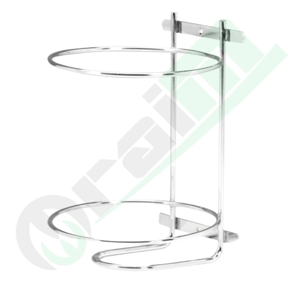 Supporto Parete Acciaio Inox Contenitore 3 L 320320093 | Raim Store