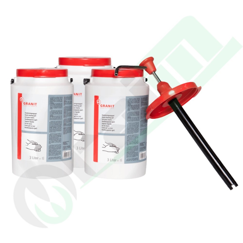 Set Detergente Mani 3x3 L con Pompa 320320091-SET | Raim Store