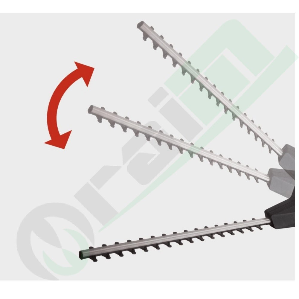 Scheppach ETHT500 Electric Telescopic Pole Hedge Trimmer 500W 45cm Ref. 429.5910509901
