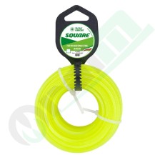 Square Trimmer Line 2.4 mm x 15 m Fluo Yellow 600474 | Raim Store