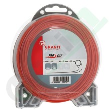Pro Cut Round Trimmer Line 1.3 mm x 15 m Orange 13281110 | Raim Store