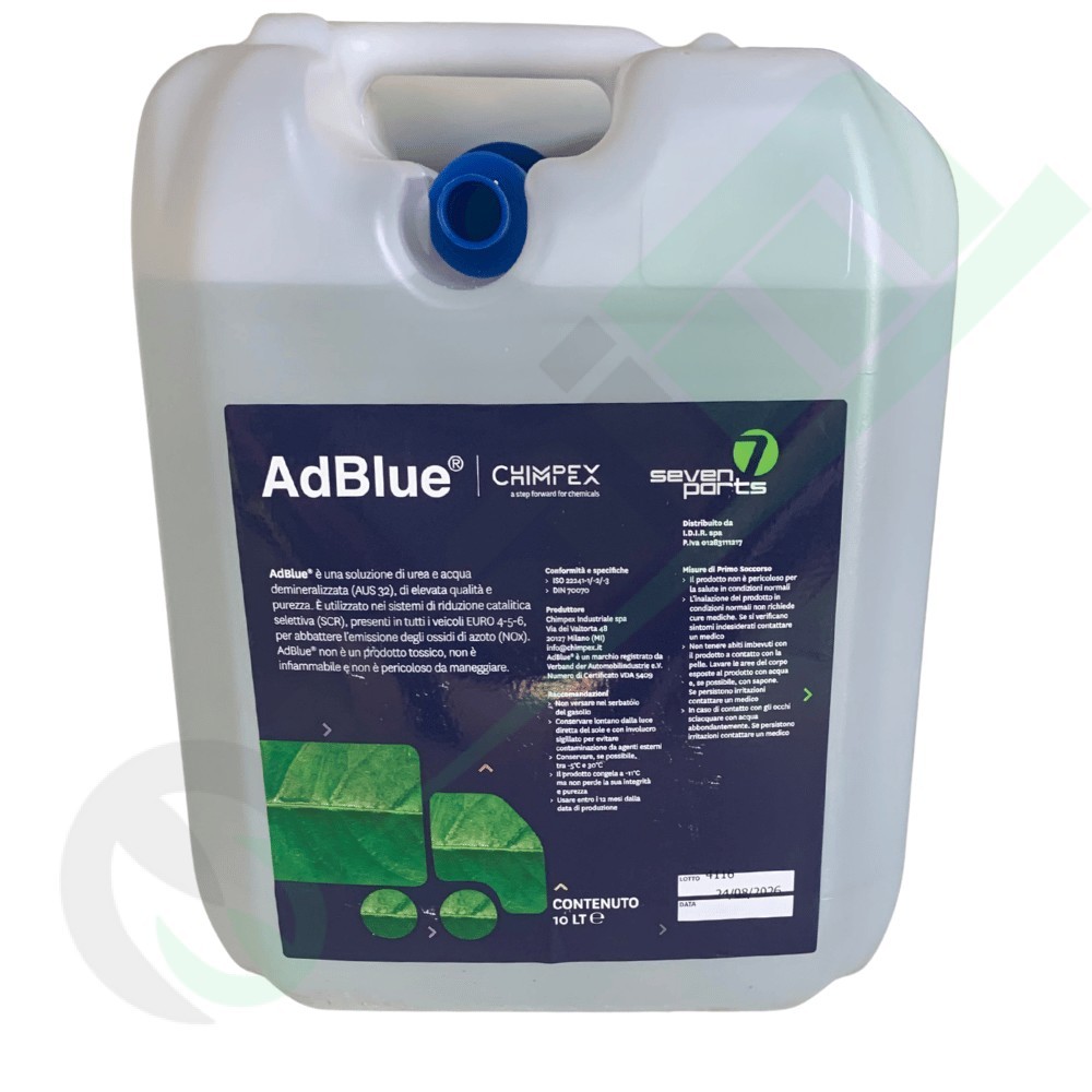 AdBlue 10 Litri con Beccuccio Chimpex Seven Parts | Raim Store