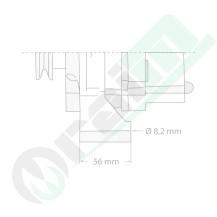 Mahle Alternator 14V 65A Deutz Case John Deere 379IA0499 | Raim Store